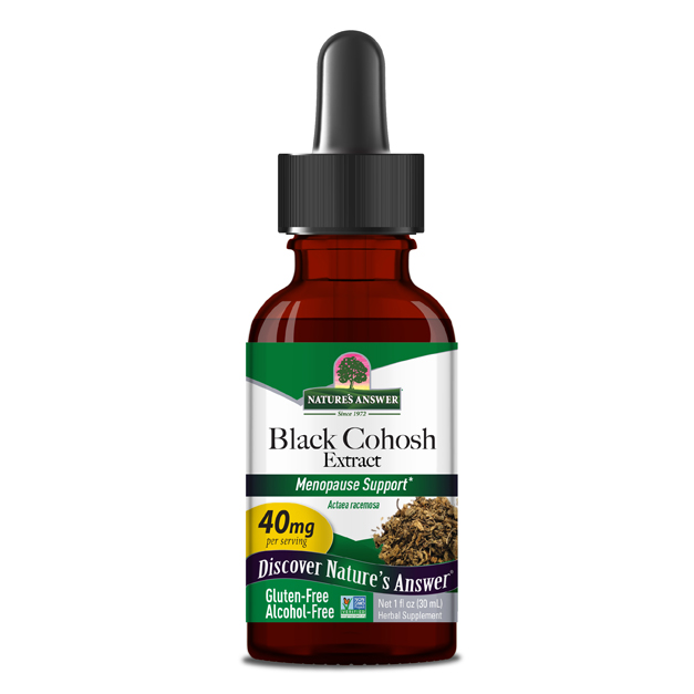 Natures Answer Black Cohosh 30ml